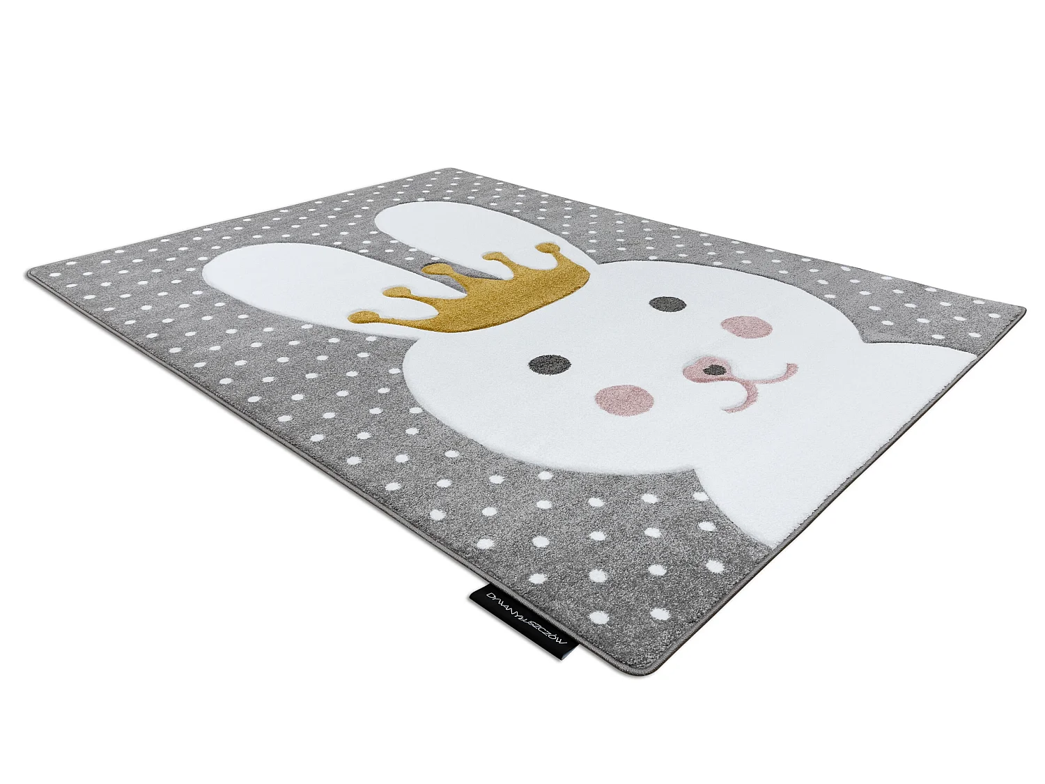 Tapis PETIT BUNNY PETIT LAPIN gris 180x270 cm