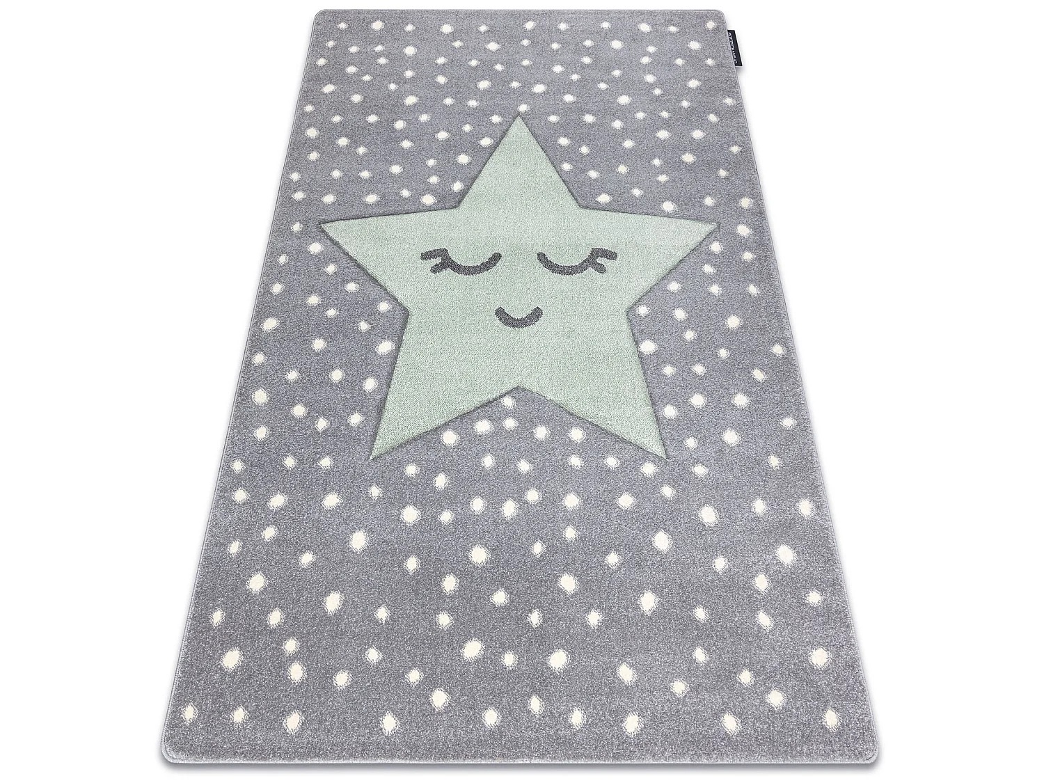 Tapijt PETIT DREAM grijskleuring 120x170 cm