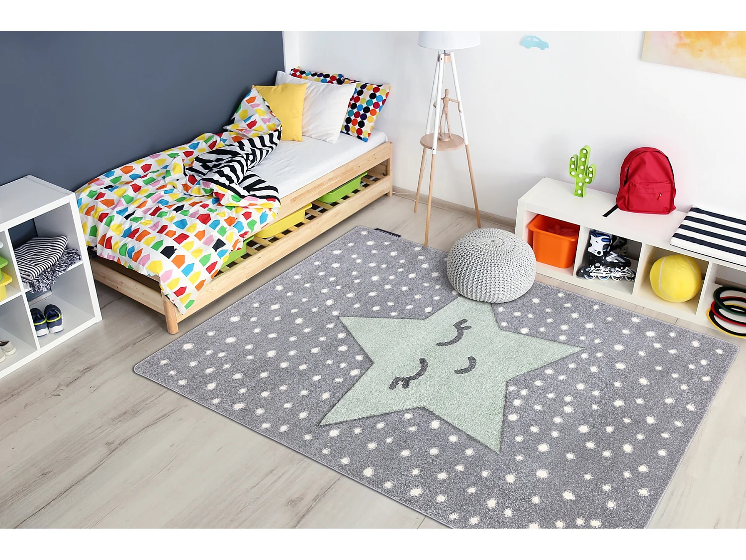 Tapijt PETIT DREAM grijskleuring 120x170 cm