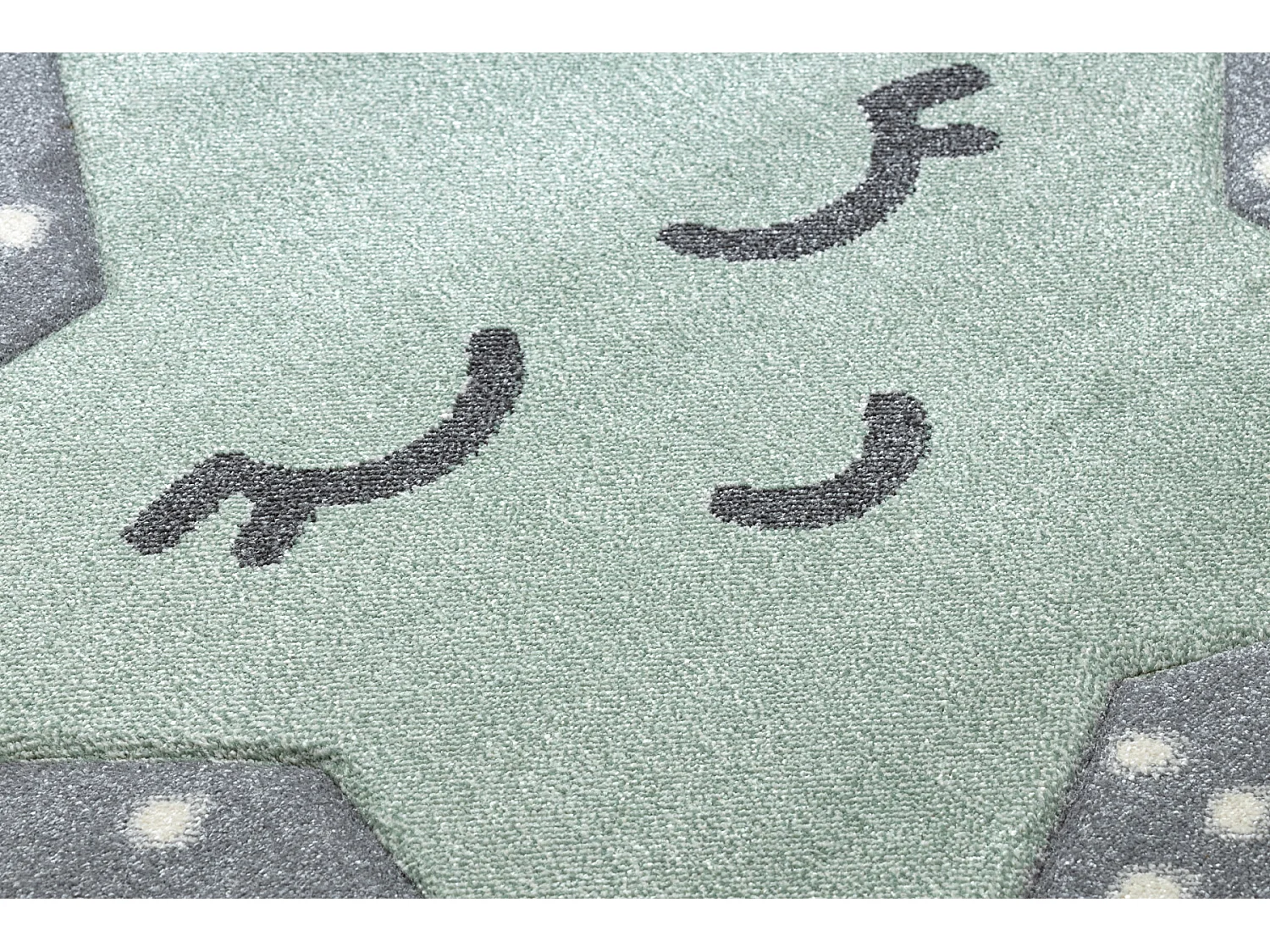 Tapijt PETIT DREAM grijskleuring 120x170 cm