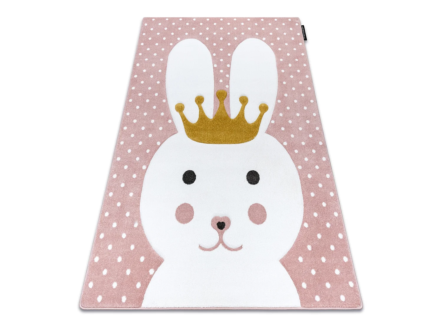 Tapijt PETIT BUNNY KONIJNTJE KONIJN rozekleuring 180x270 cm