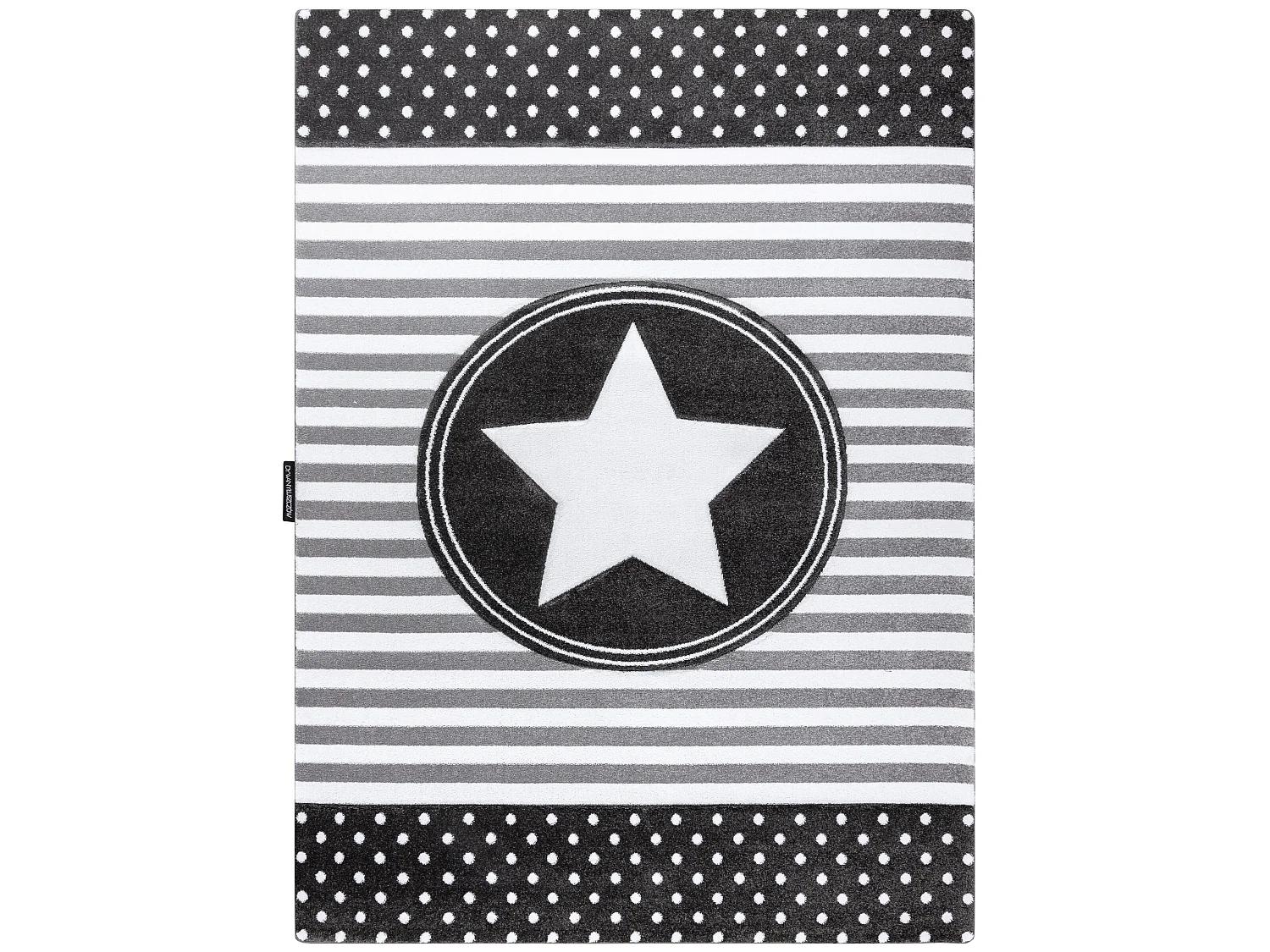 Tapis PETIT STAR ÉTOILE gris 140x190 cm