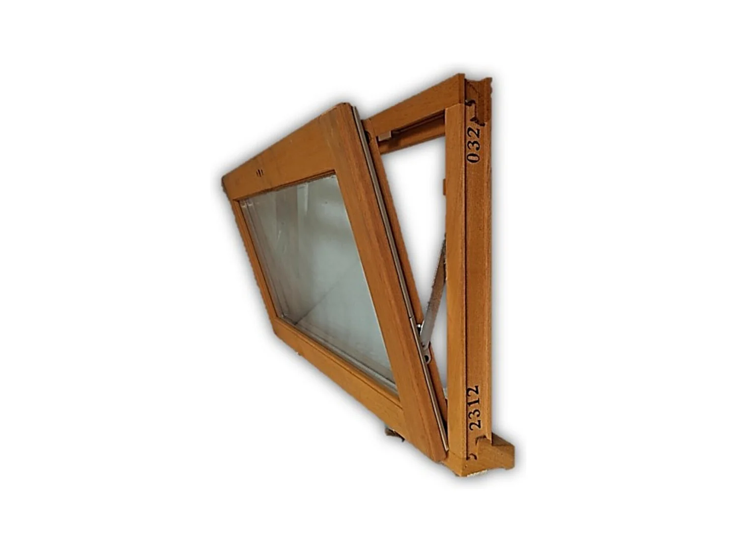 Chassis Abattant En Bois H60 X L100 Cotes Tableau Gd Menuiseries