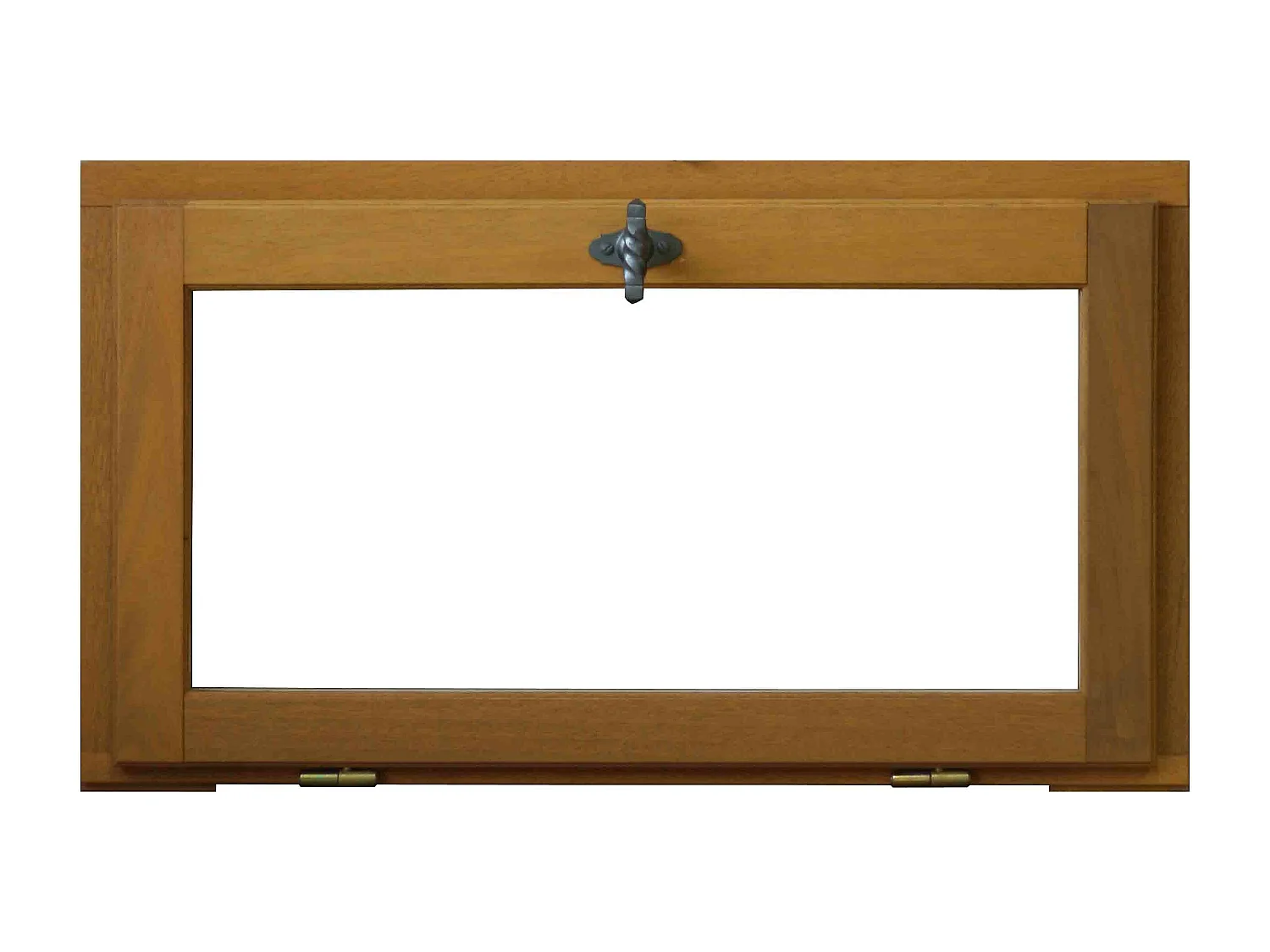 Chassis Abattant En Bois H60 X L100 Cotes Tableau Gd Menuiseries