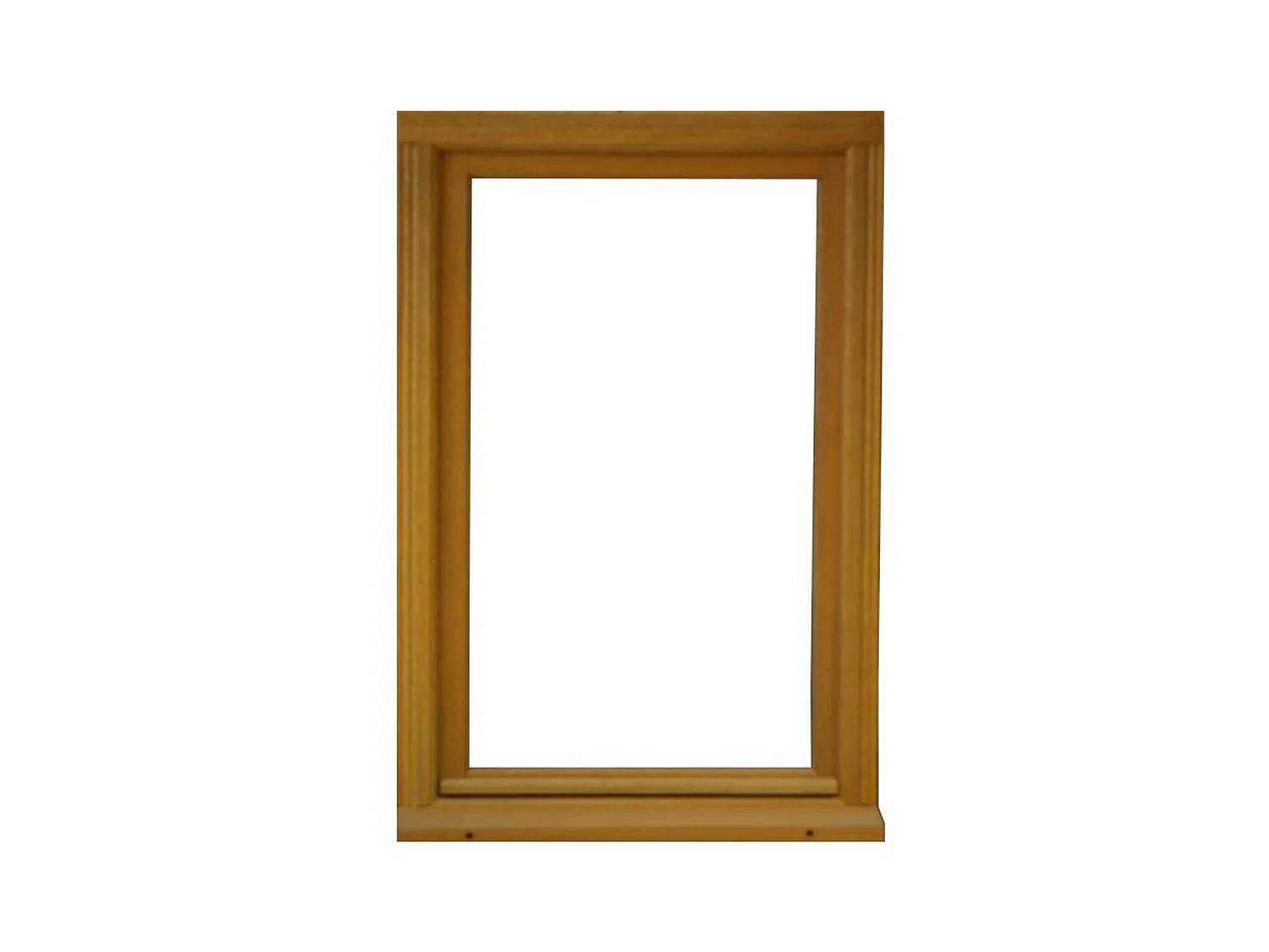 Fenetre Bois 1 Vantail H75 X L80 Tirant Droite Cotes Tableau Gd Menuiseries