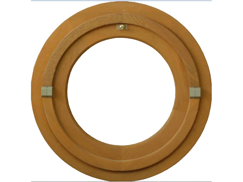 Oeil De Boeuf Bois H60 X L60 Cotes Tableau Gd Menuiseries