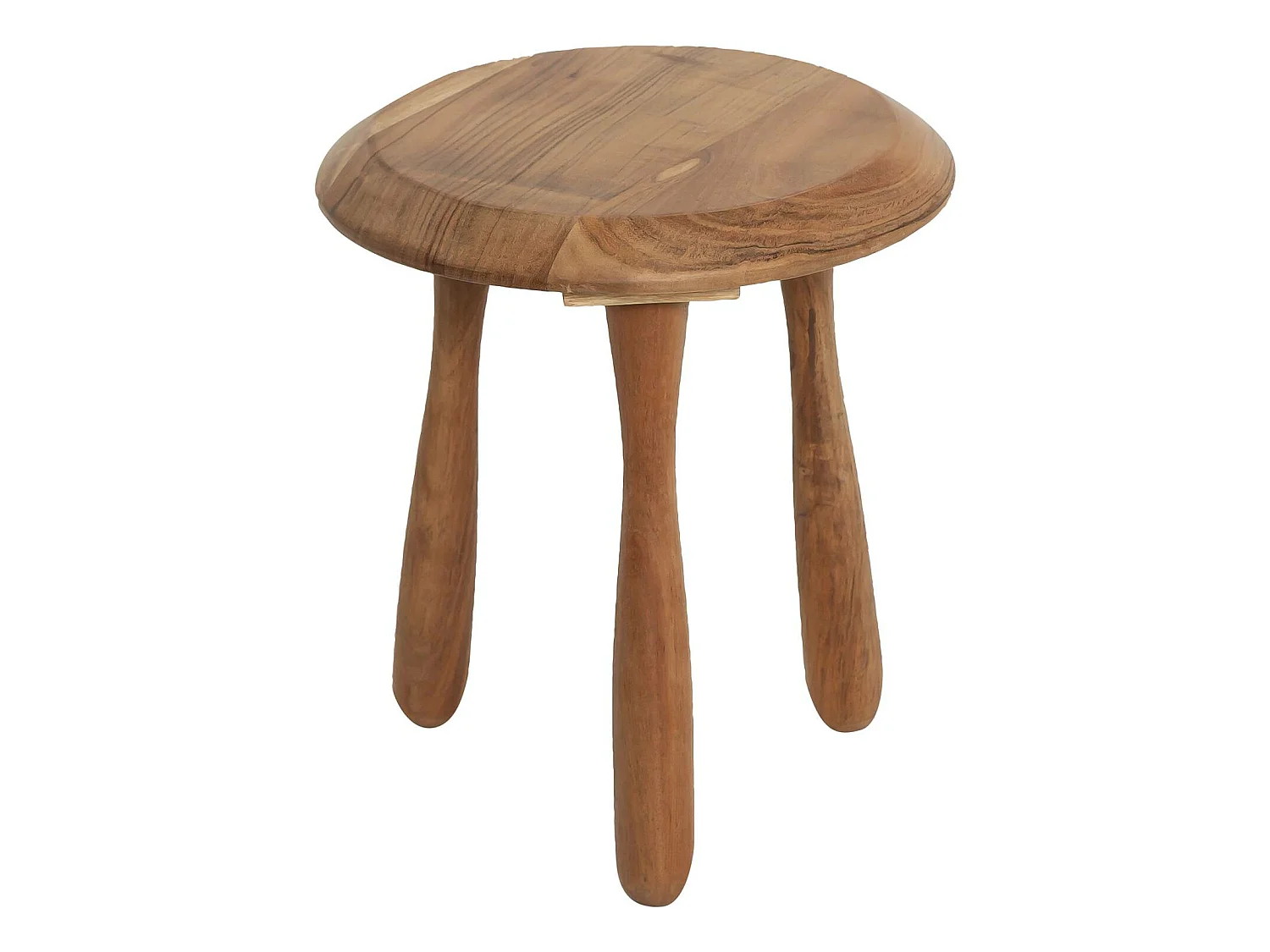 Tabouret en bois d'acacia Cézanne