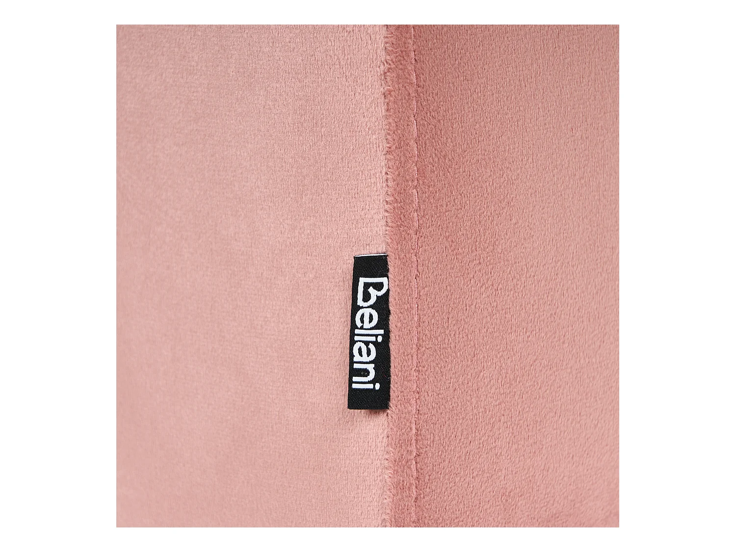 Pufe MODOC Veludo Rosa 35 cm 42 cm 42 cm