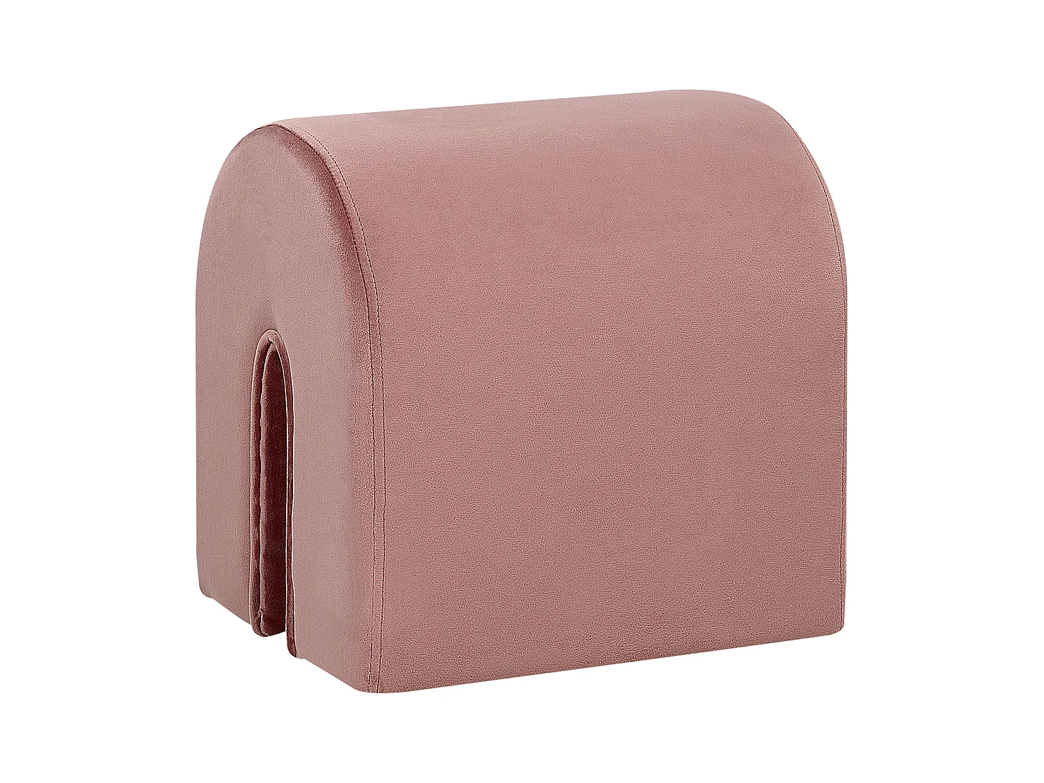 Pouf MODOC Velours Rose