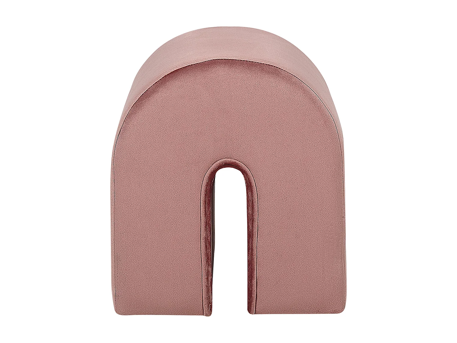 Pouf MODOC Velours Rose