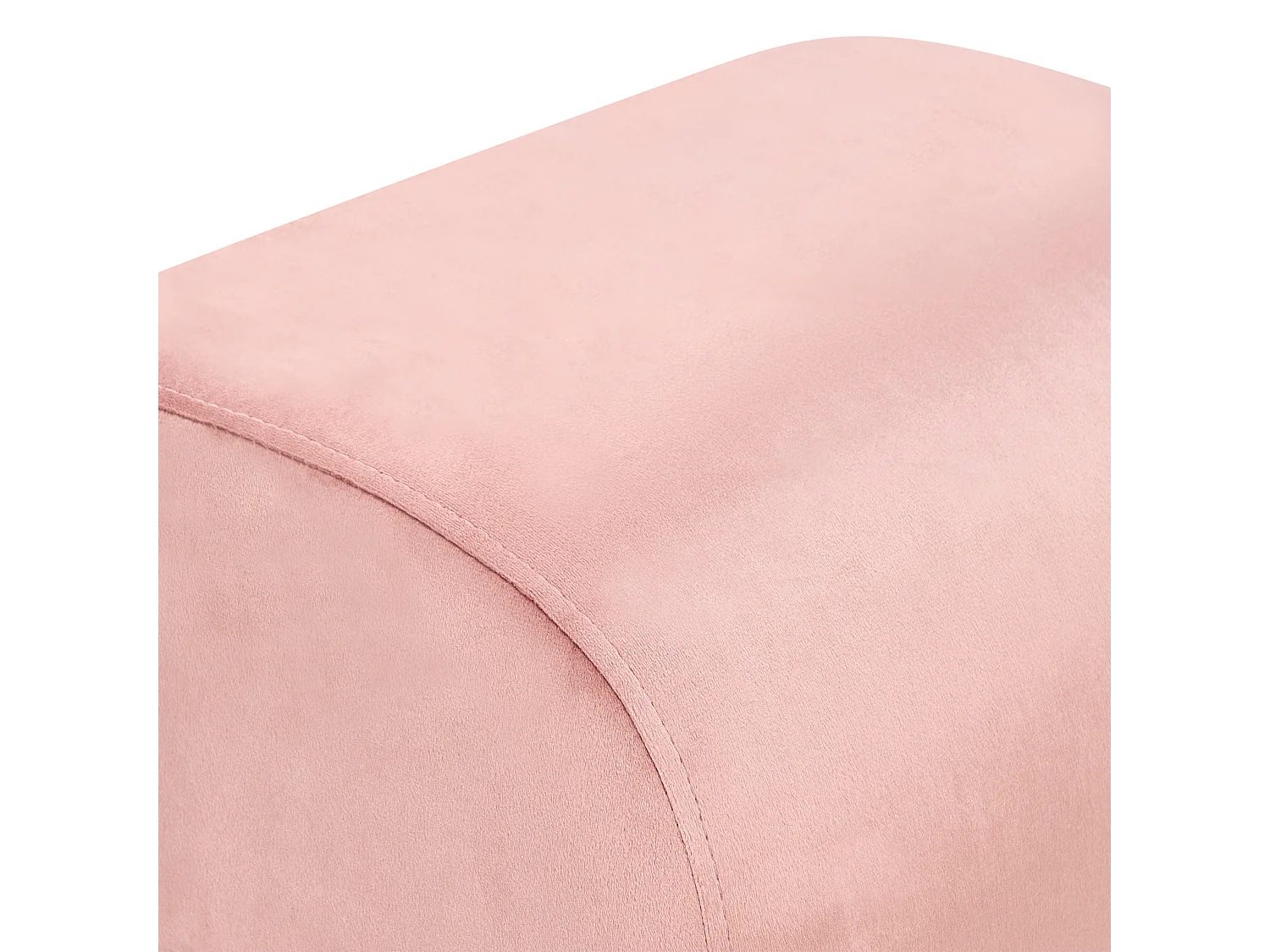 Pouf MODOC Velours Rose