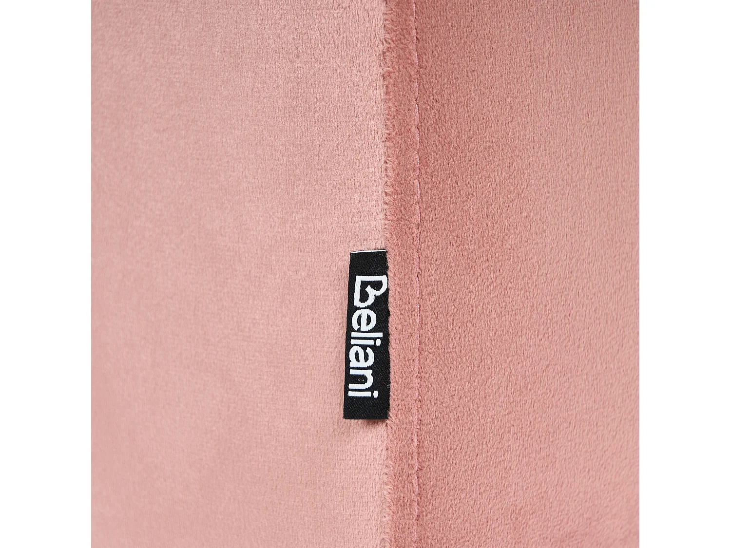 Pouf MODOC Velours Rose