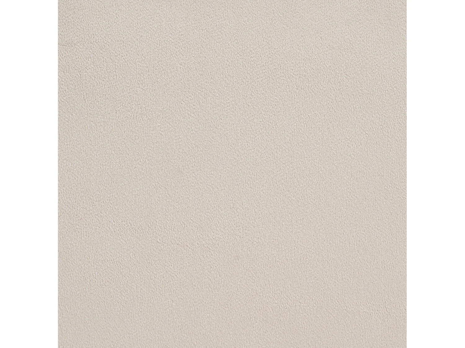 Pouf MODOC Samtstoff Beige 35 cm 42 cm 42 cm