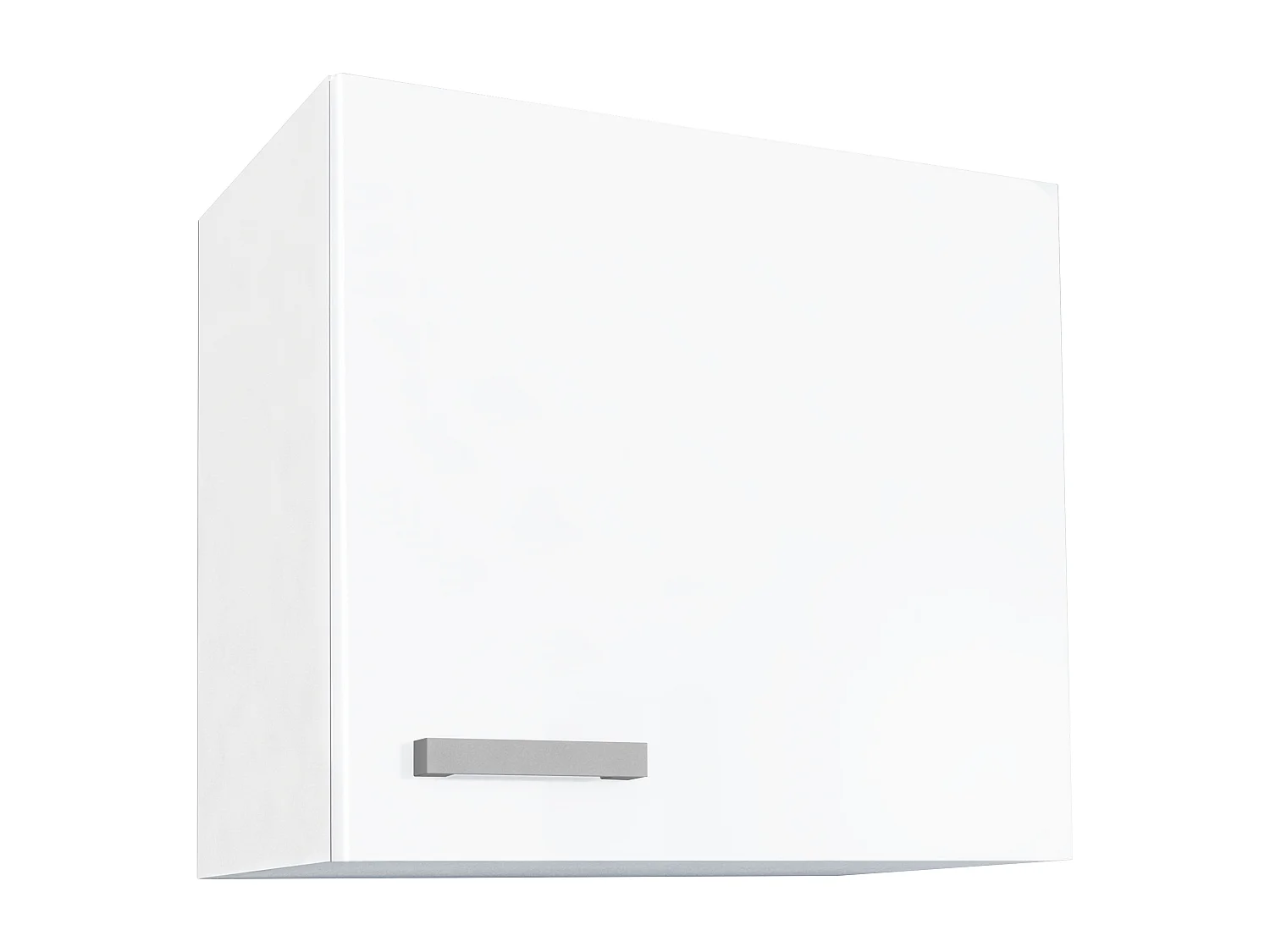 Kjøkkenmoduler - 1 underskap & 1 overskap - 2 dører & 1 skuff - Høyglans hvit - TRATTORIA