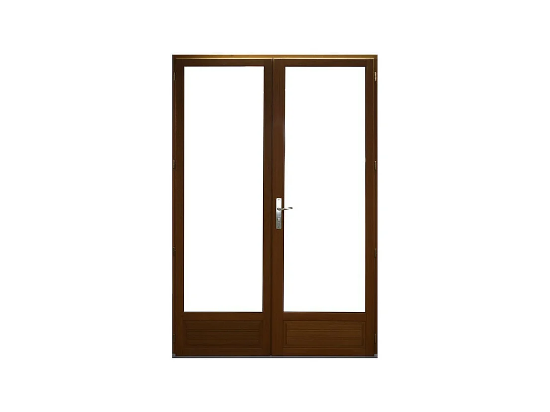 Porte Fenetre Bois 2 Vantaux H215 X L140 Cotes Tableau Gd Menuiseries