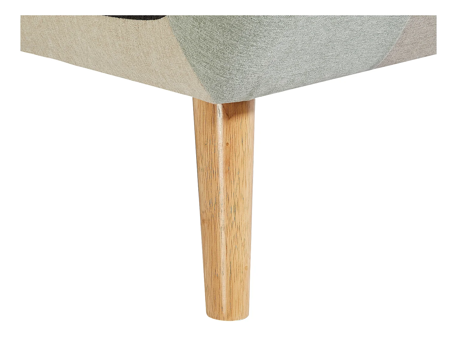 Couchgarnitur 3+1 - Patchwork - Mehrfarbig - SERTI II