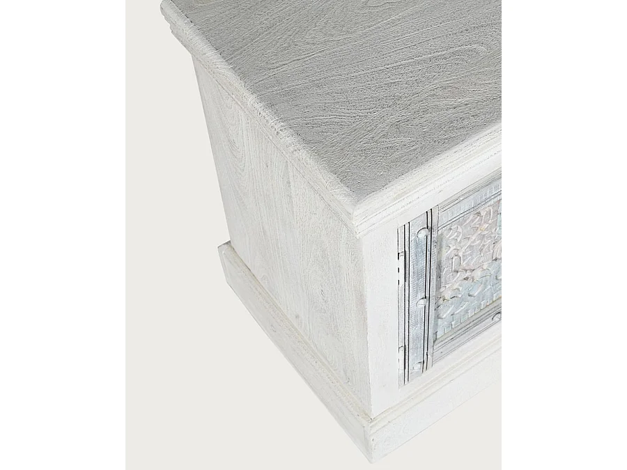 Viva - Meuble TV en bois sculpté 150 cm