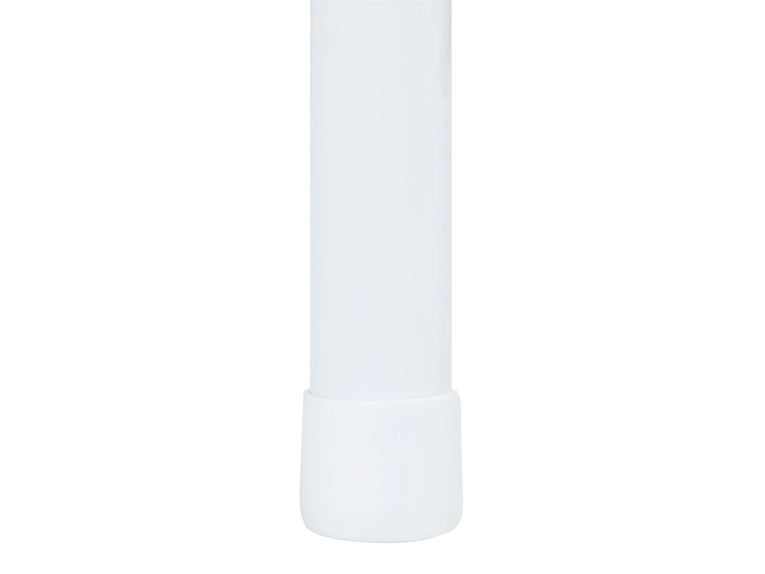 Echelle MORBIO porte-serviette échelle de décoration avec 6 barreaux, en métal laqué blanc