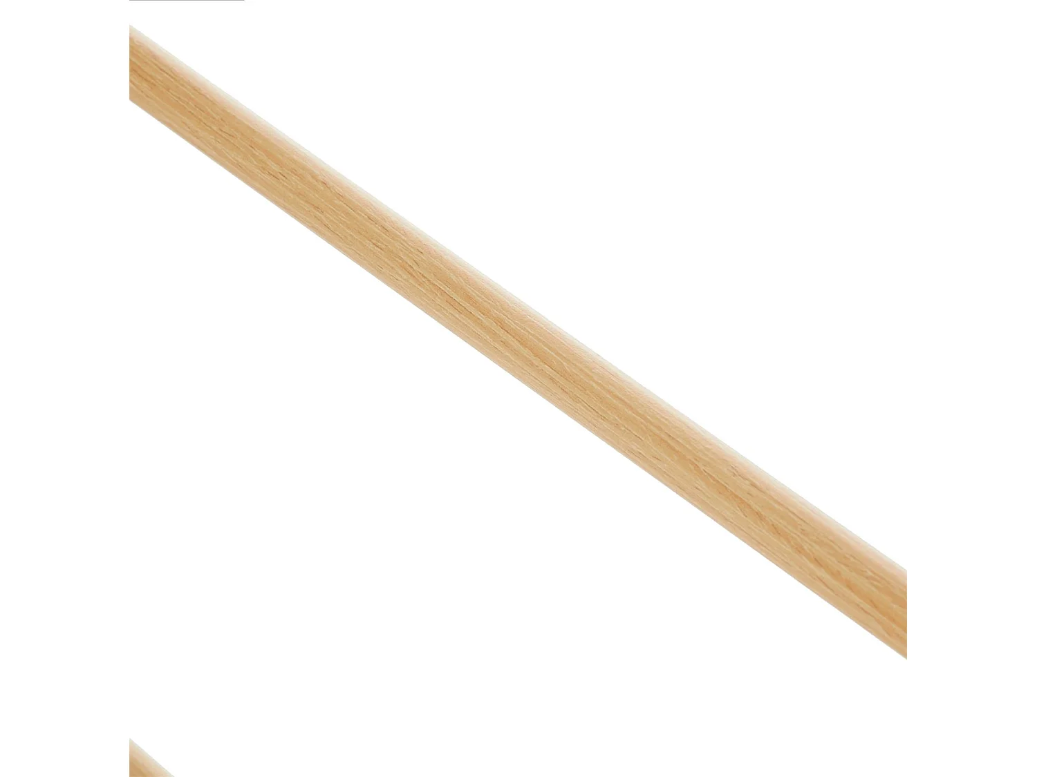 Porte-serviettes sur pied FLAVIA échelle à 3 portants pour linge de salle de bain, structure en métal noir et imprimé bois