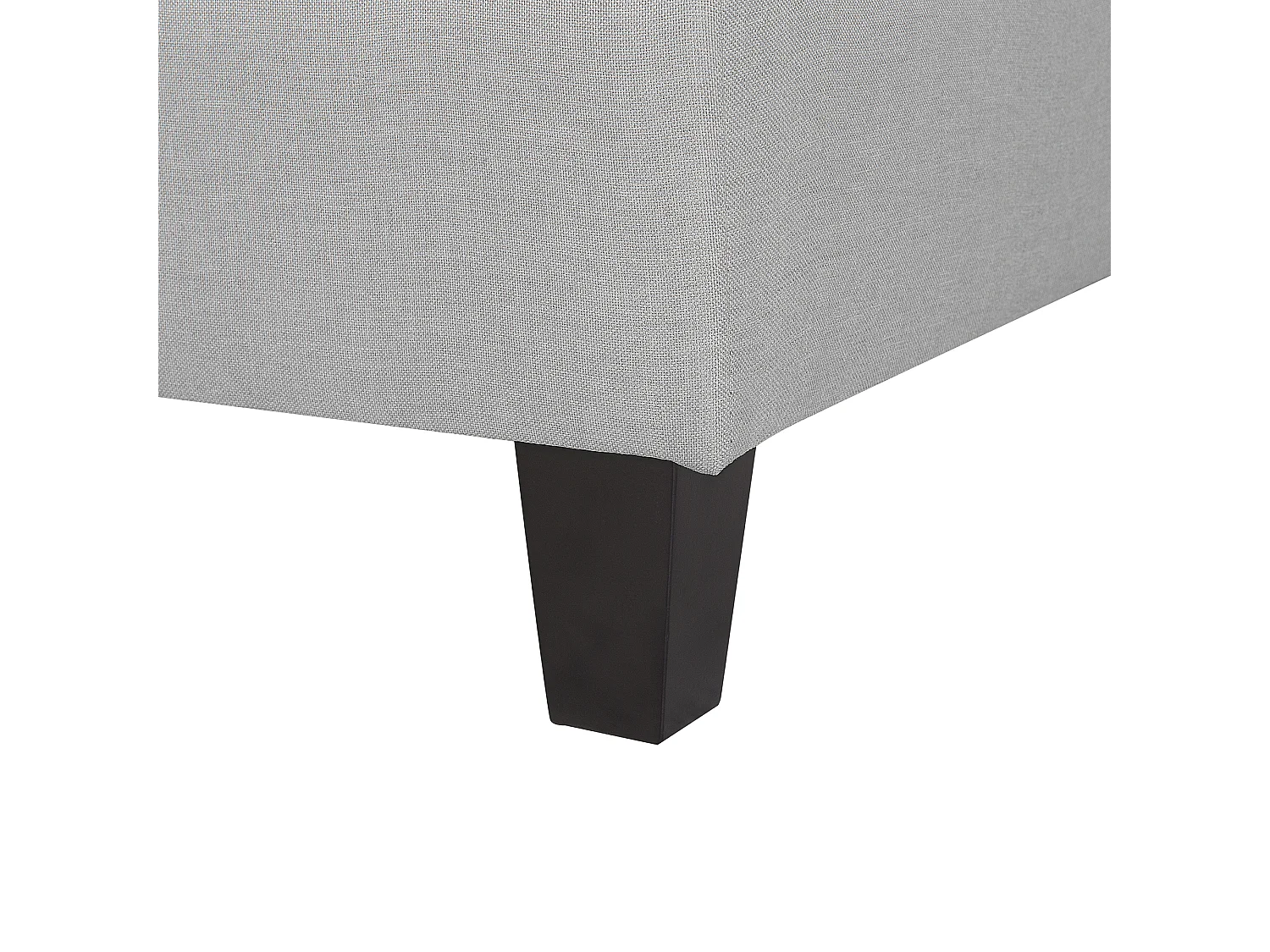 Ottomana FEVIK Tessuto Grigio chiaro