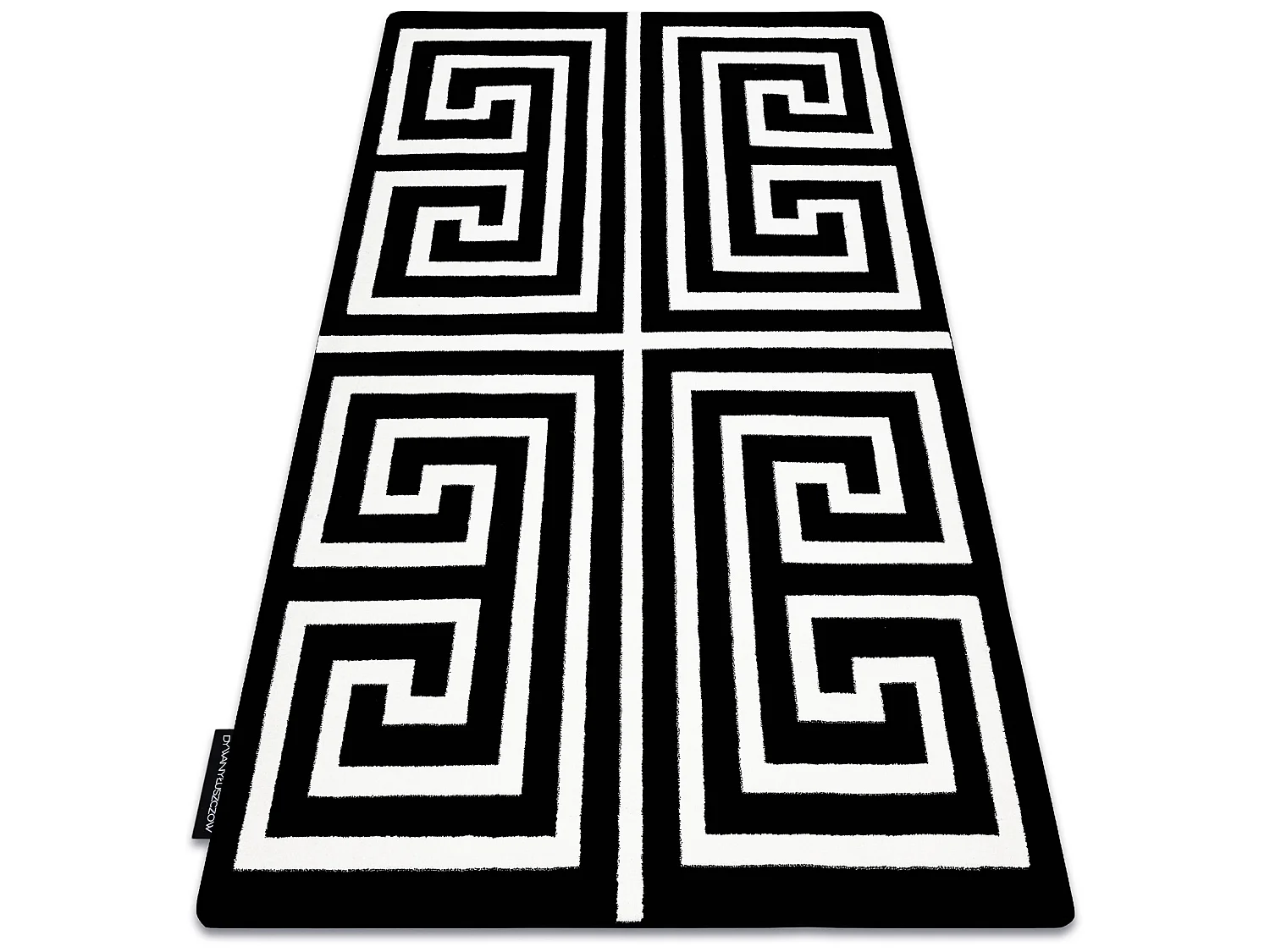 Dywan HAMPTON Rich grecki czarny 160x220 cm