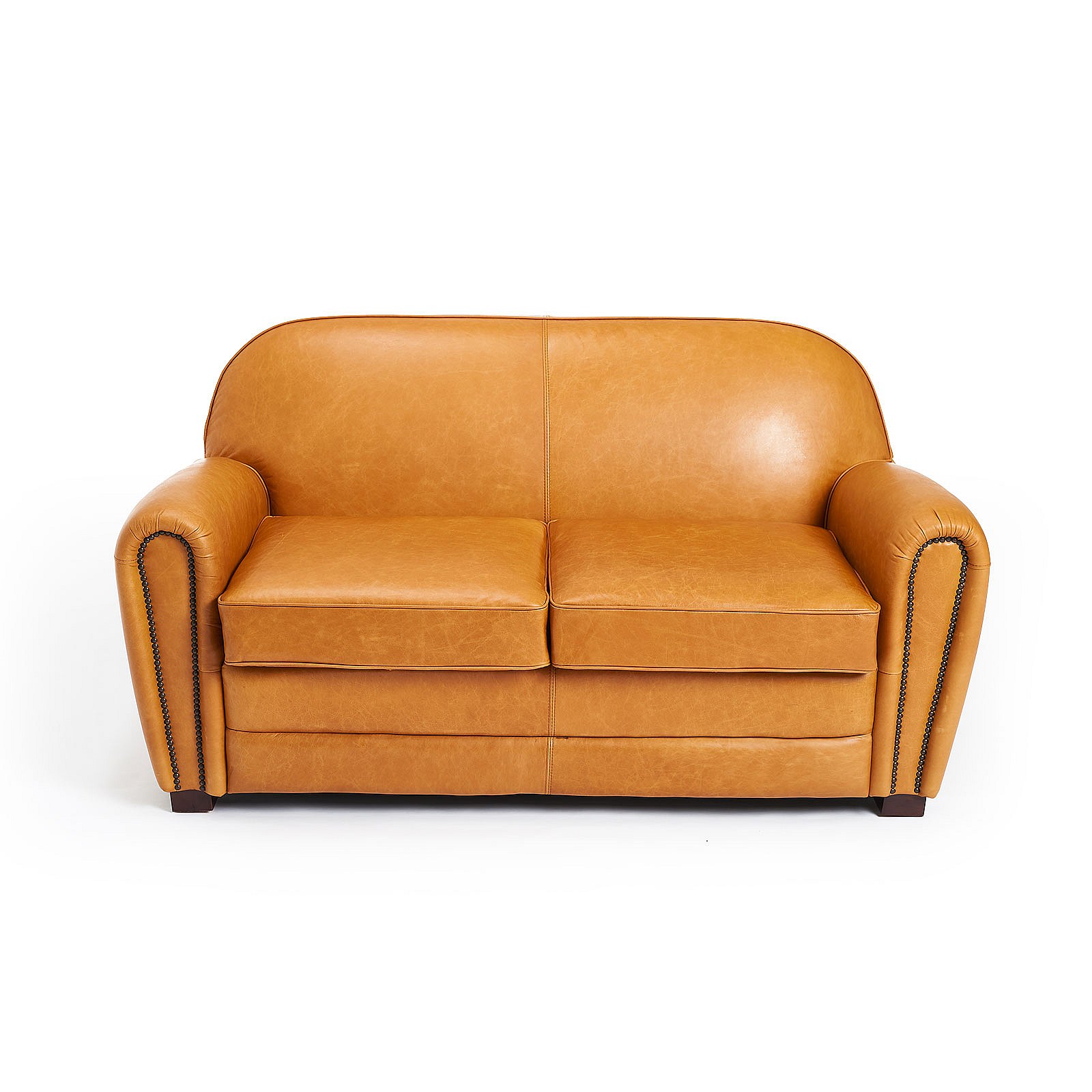 canape cuir 3 2 places Idées de Décoration intérieure French Decor