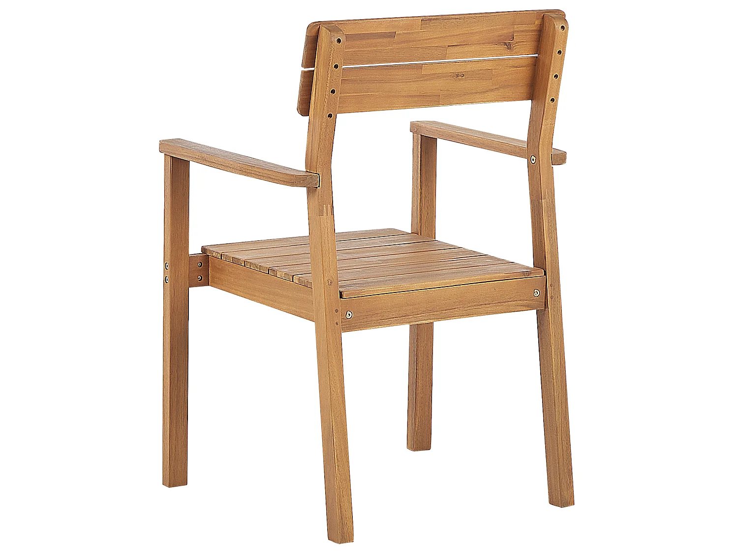 Tuinset 4-zitter FORNELLI Acaciahout Bruin