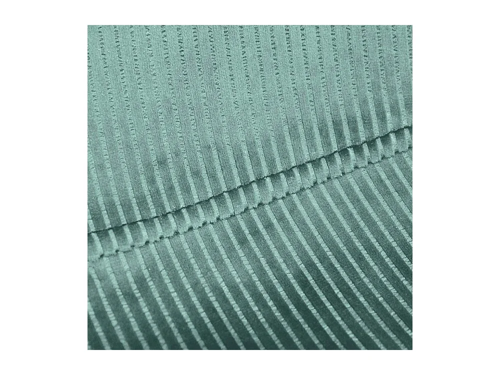 Lot de 2 Chaises Velours "Giulia" 85cm Bleu Canard