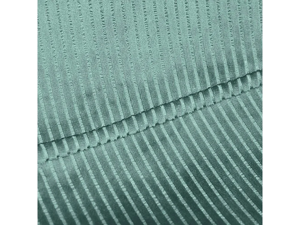 Lot de 2 Chaises Velours "Giulia" 85cm Bleu Canard