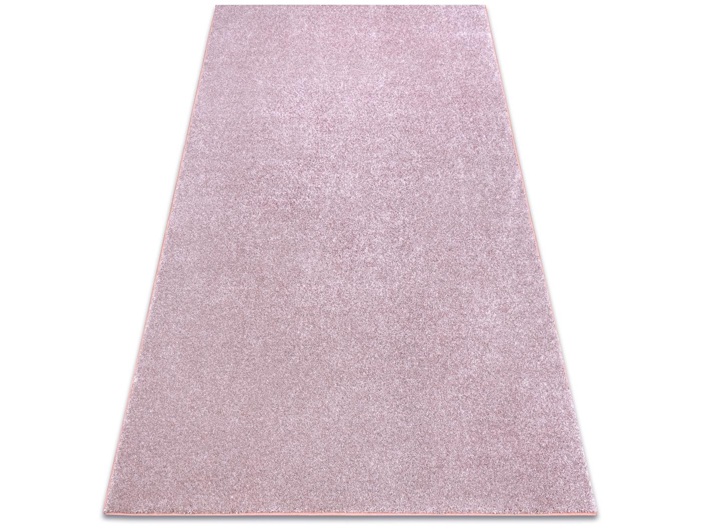 Teppich Teppichboden SAN MIGUEL erröten rosa 61 eben, glatt, einfarbi 170x230 cm