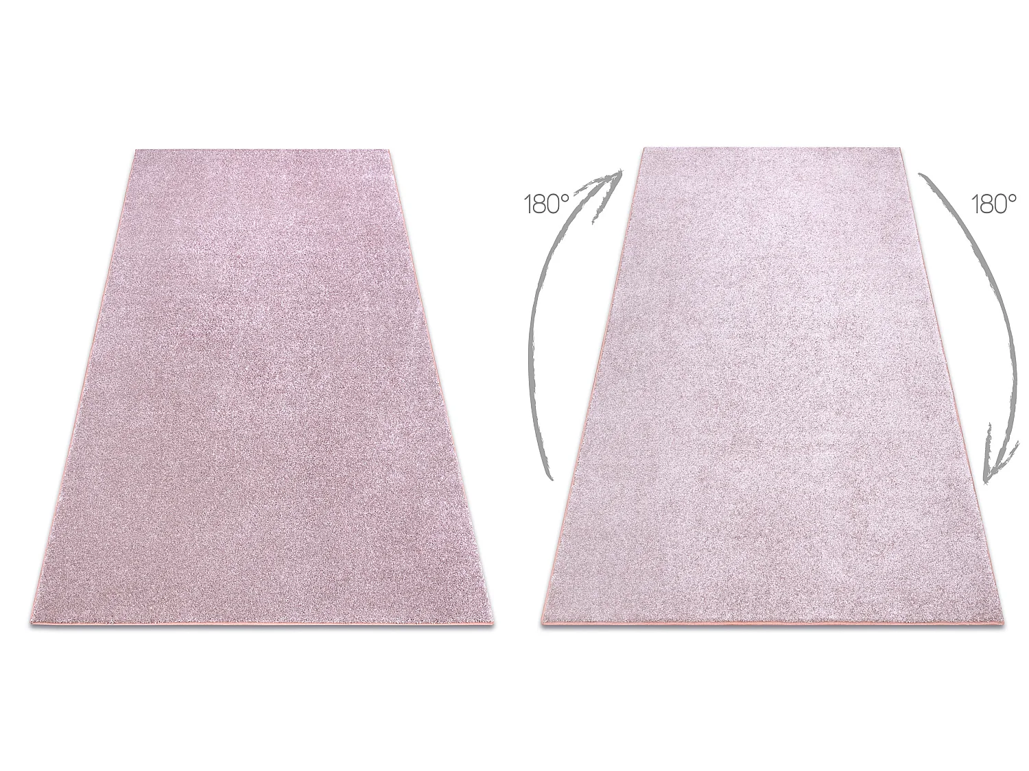 TAPIS - MOQUETTE SAN MIGUEL pâle 61 plaine couleur unie 500x500 cm