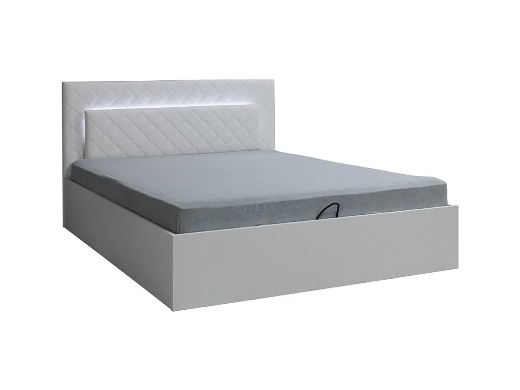 Bed PANAREA 180 x 200 cm met opbergoptie en lattenbodem