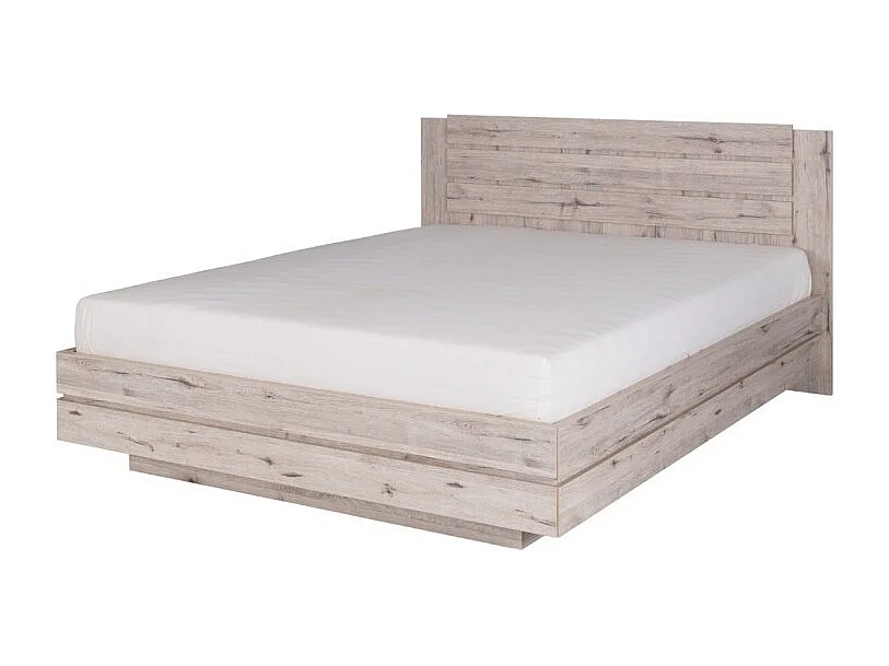 Conjunto RICCARDO para quarto. Cama baú 180 e estrado.