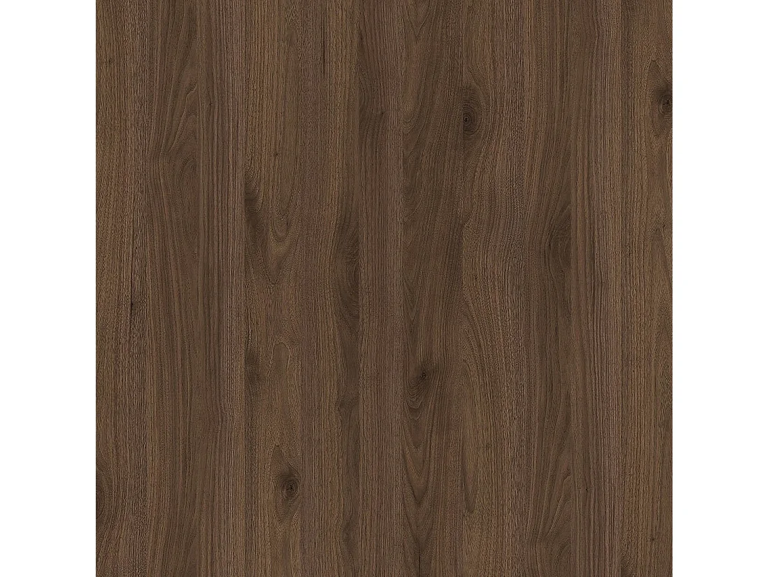 Escritorio plegable especial para espacios pequeños, colección FLIP, color roble oscuro.