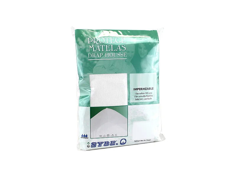 Protège matelas imperméable Céline 90x190 cm