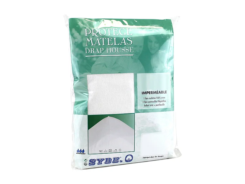 Protège matelas imperméable Céline 90x190 cm