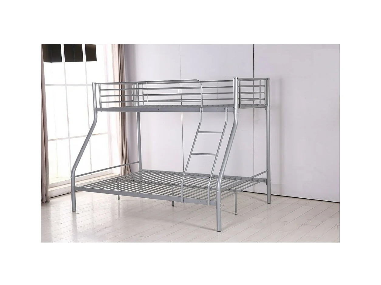 Beliche de metal coleção TRYO 3 lugares - Inclui estrado.