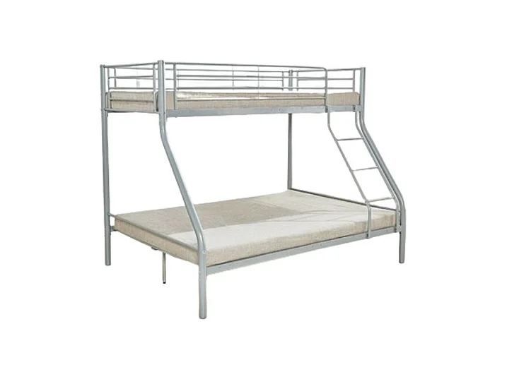 Beliche de metal coleção TRYO 3 lugares - Inclui estrado.