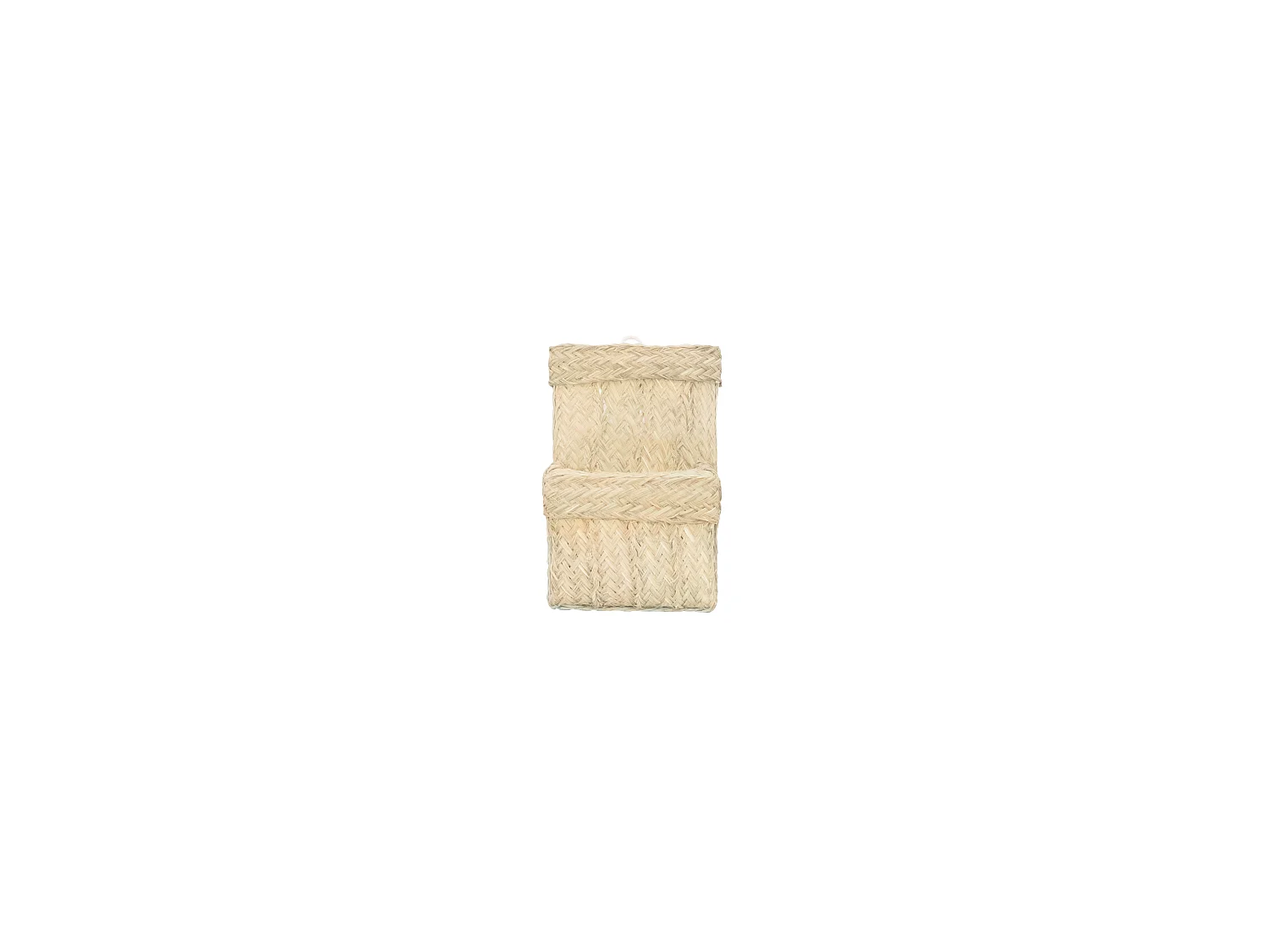 Portariviste di sparto piccolo 8x45x25cm - MENORCA - DECOWOOD