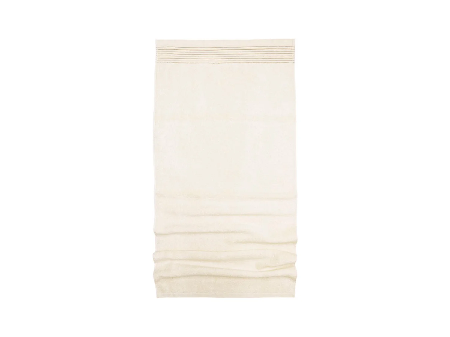 Serviette de toilette 50x100 cm JULIET Blanc Crème 520 g/m2