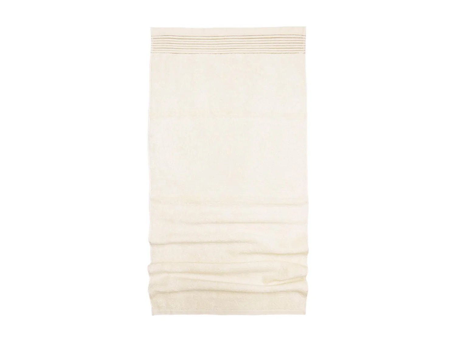 Serviette de toilette 50x100 cm JULIET Blanc Crème 520 g/m2