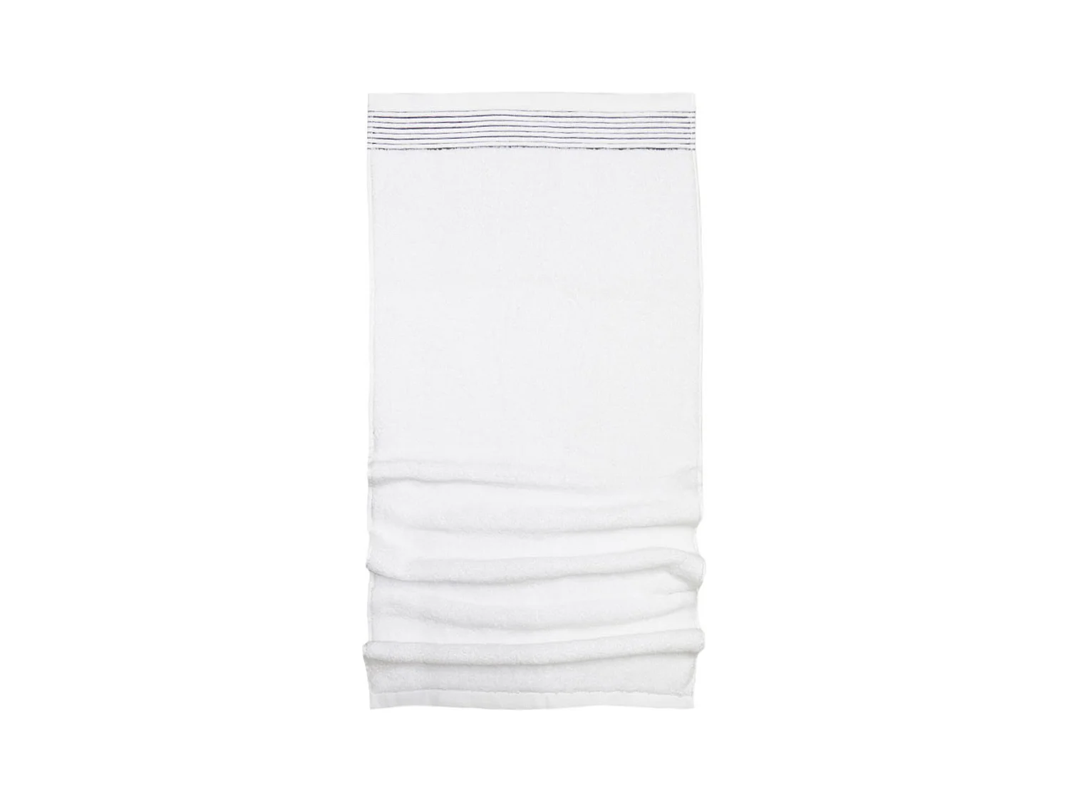 Serviette de toilette 50x100 cm JULIET Blanc 520 g/m2