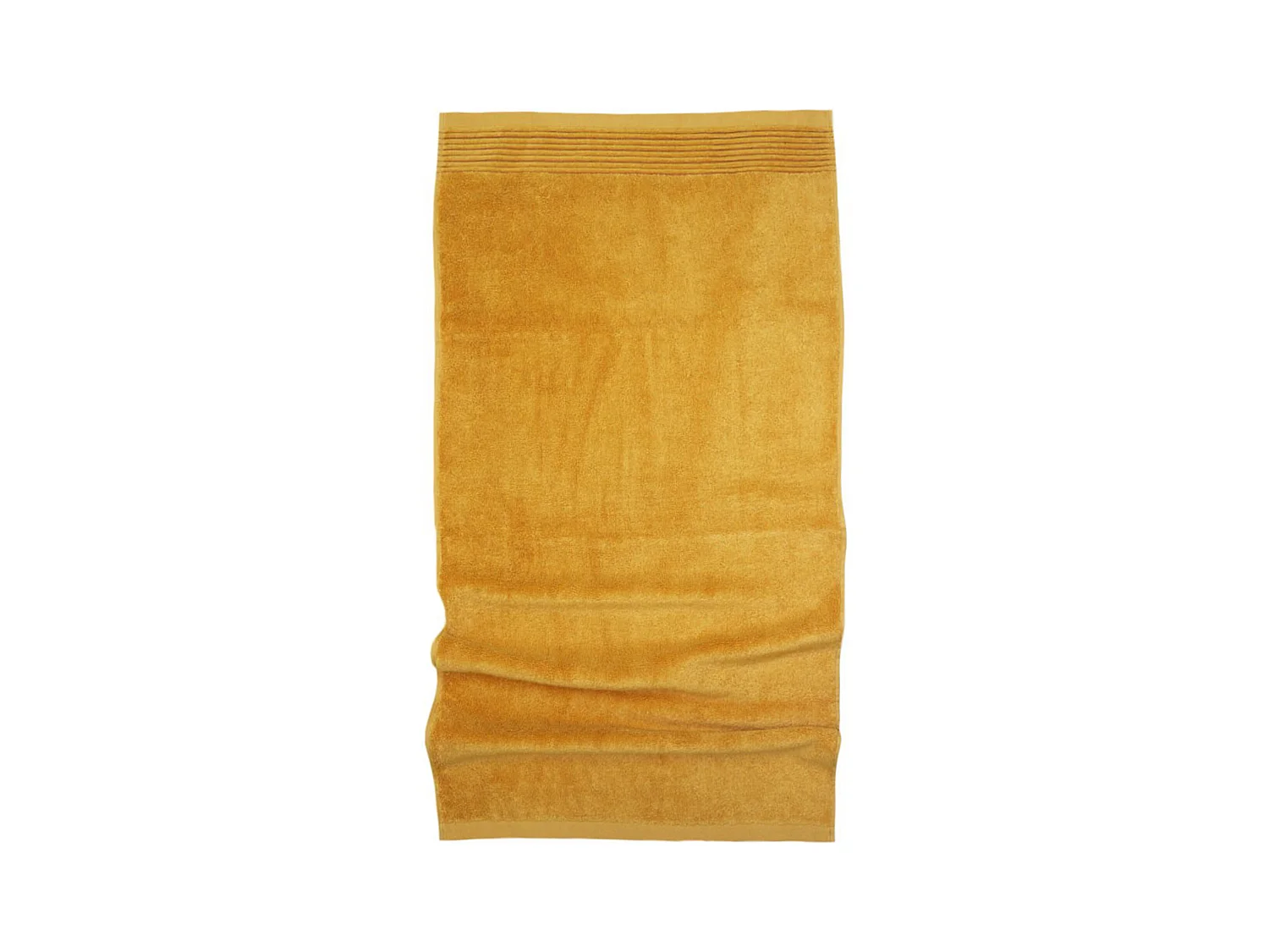 Serviette de toilette 50x100 cm JULIET Jaune 520 g/m2