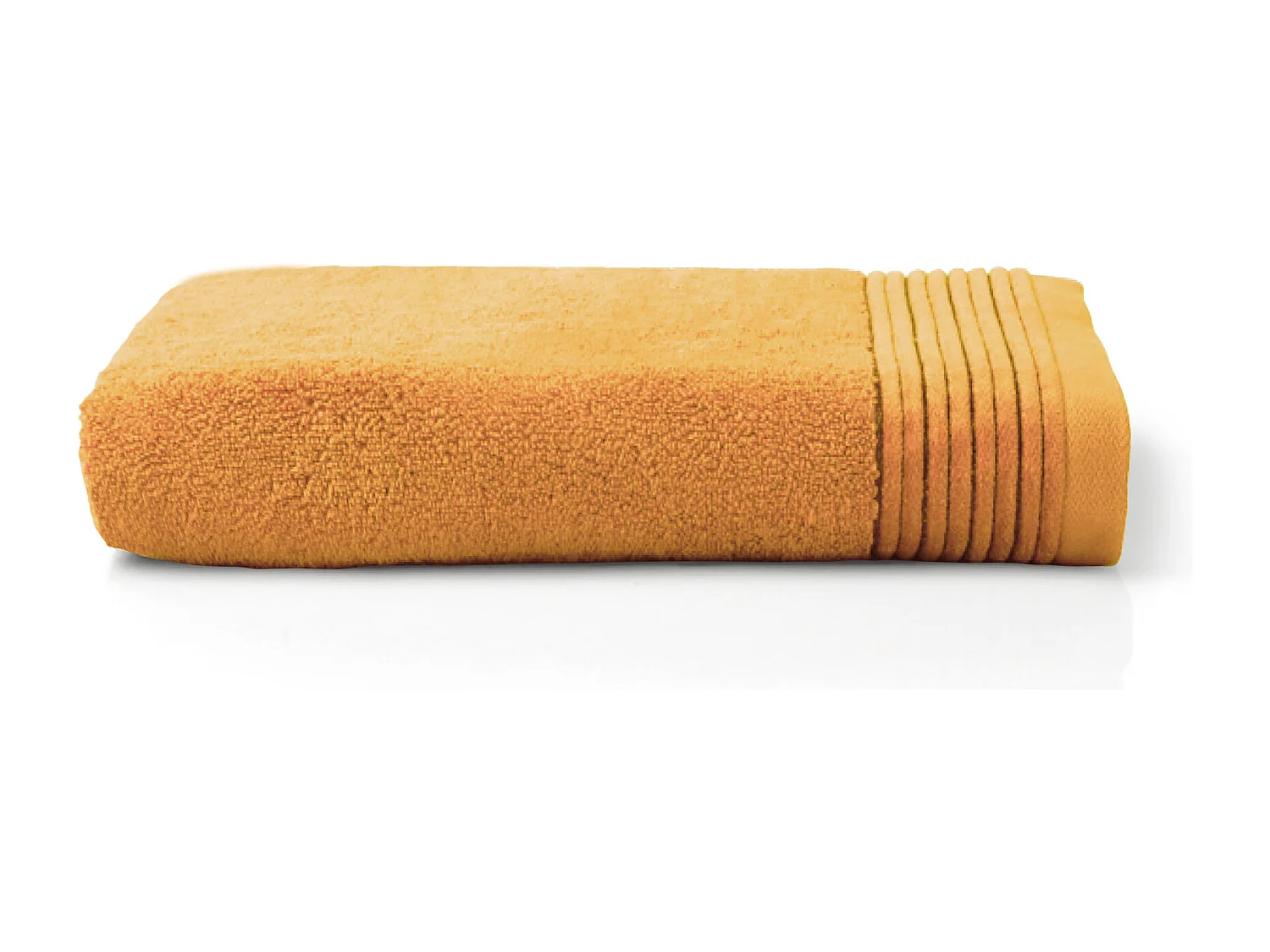 Serviette de toilette 50x100 cm JULIET Jaune 520 g/m2