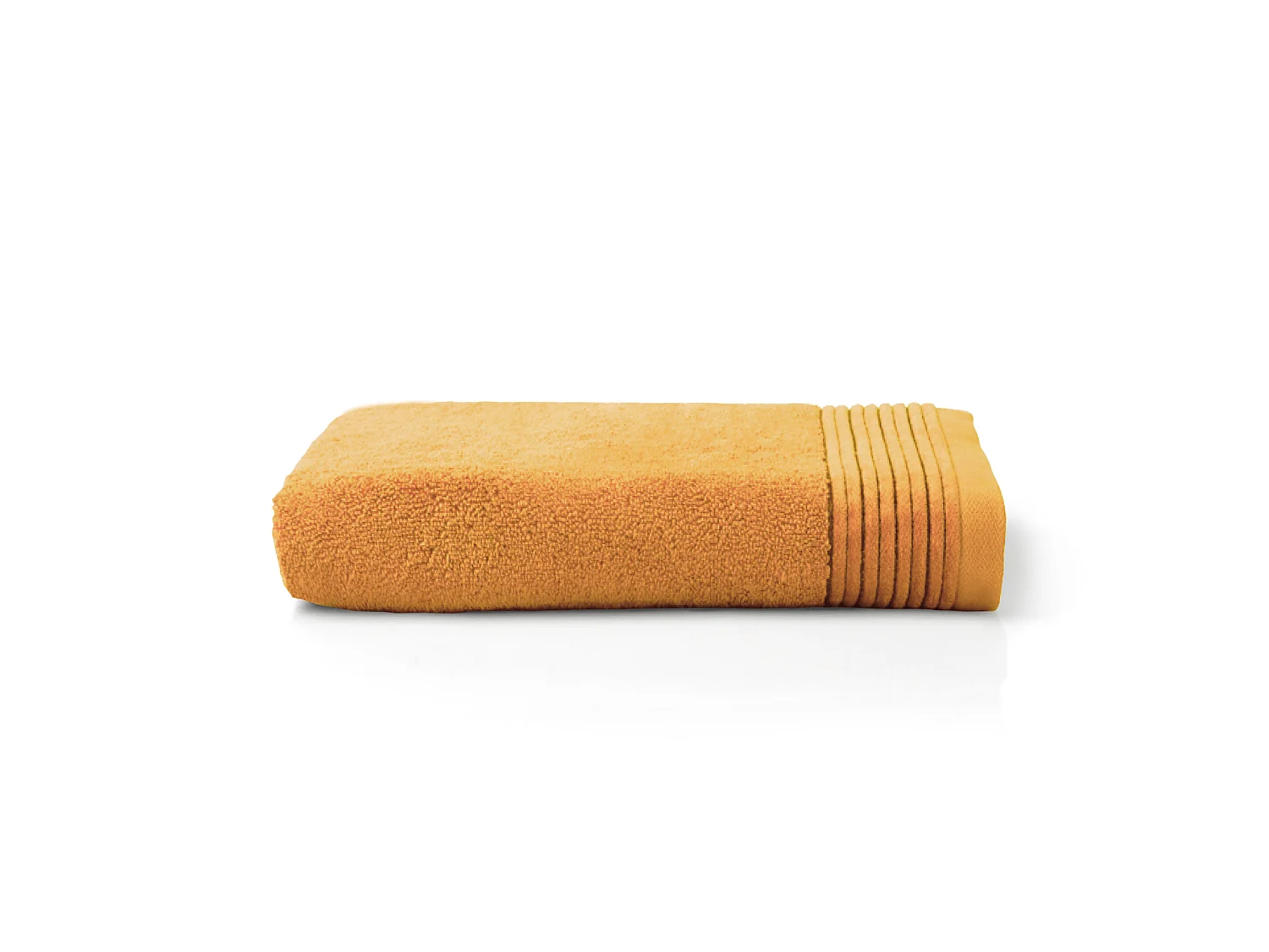 Serviette de toilette 50x100 cm JULIET Jaune 520 g/m2
