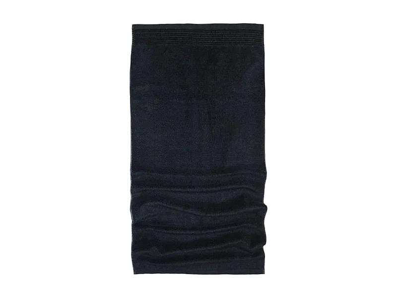 Serviette de toilette 50x100 cm JULIET Noir 520 g/m2