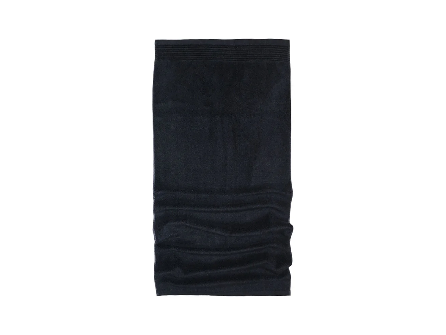 Serviette de toilette 50x100 cm JULIET Noir 520 g/m2