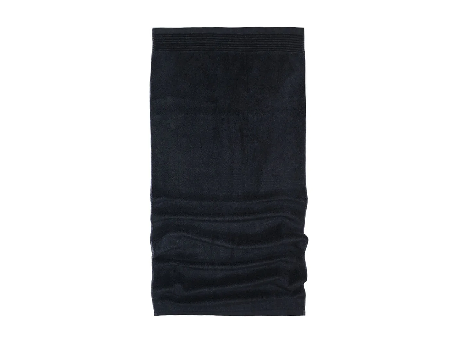 Serviette de toilette 50x100 cm JULIET Noir 520 g/m2