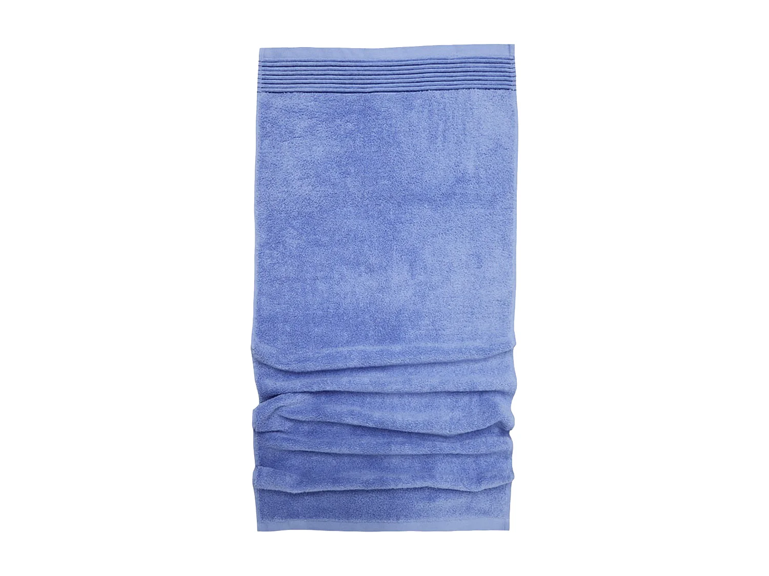 Serviette de toilette 50x100 cm JULIET Bleu Ciel 520 g/m2