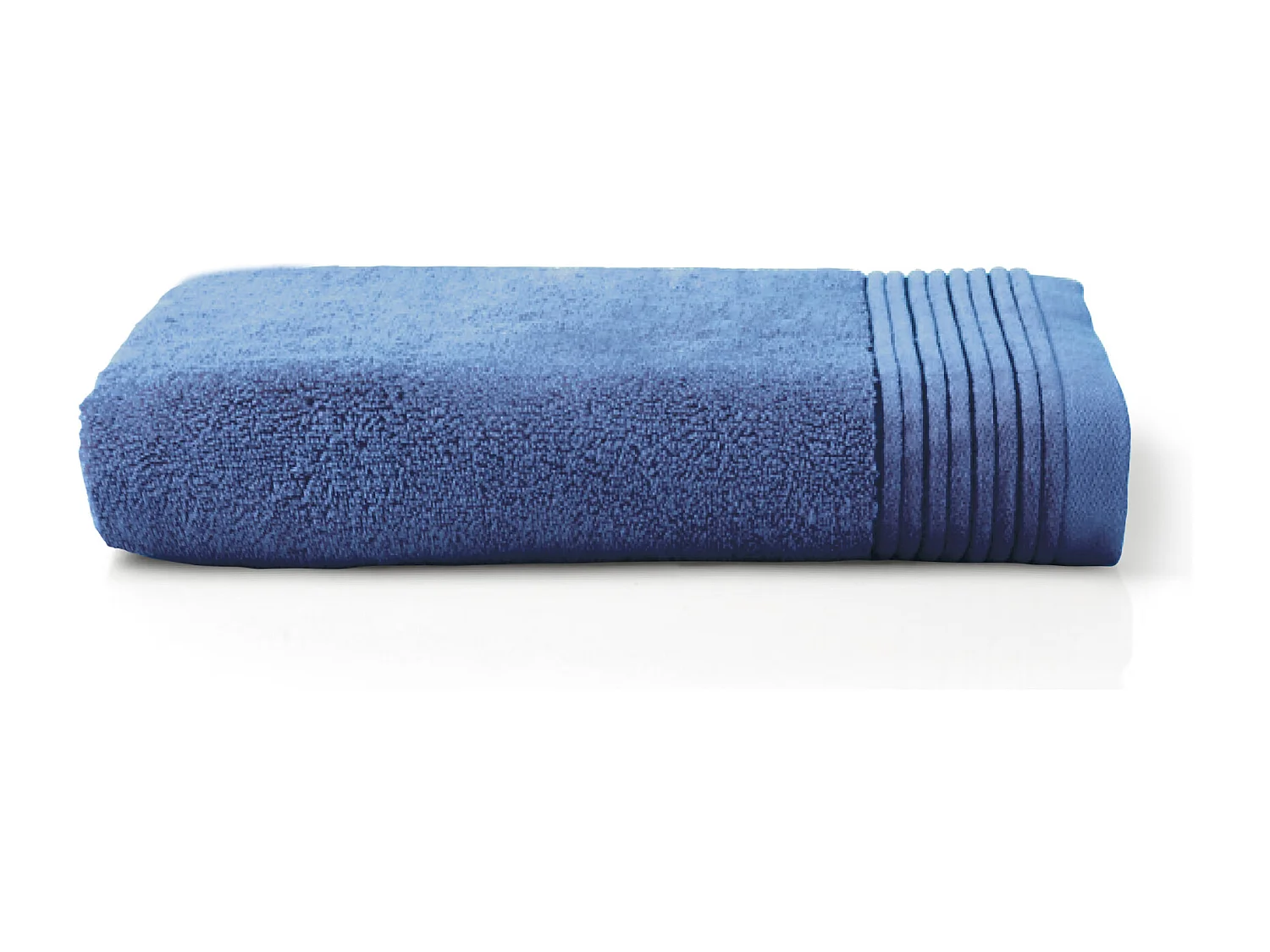 Serviette de toilette 50x100 cm JULIET Bleu Ciel 520 g/m2